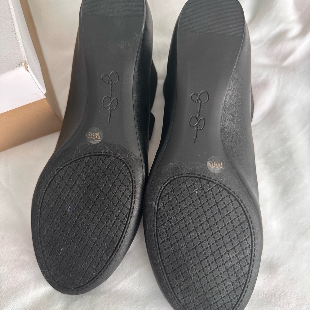 Jessica Simpson Black Flats - Picture 3 of 8